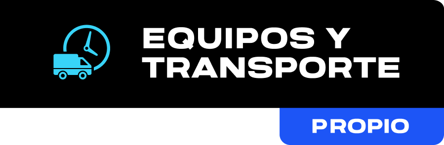 Equipos y Transporte