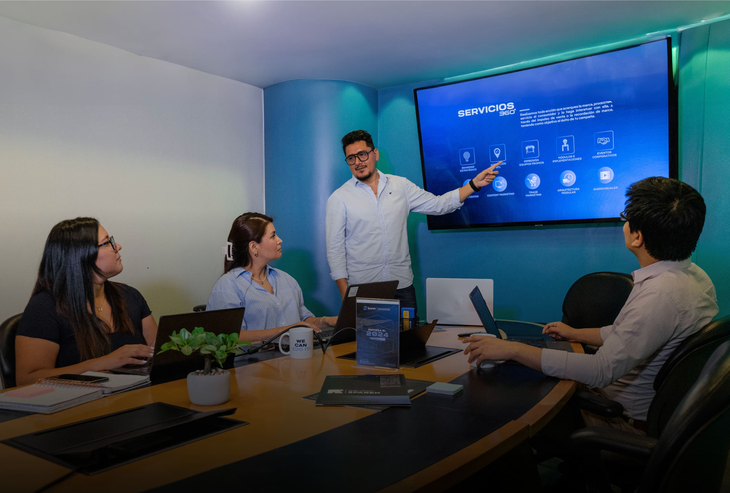 Grupo Sparen - Sala de reuniones